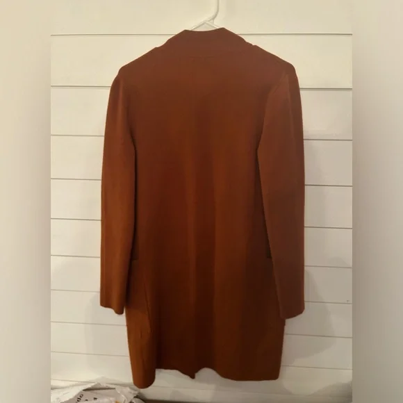 Soia Kyo BENELA Mid-Thigh-length Sustainable Coatigan With Lapelsg'